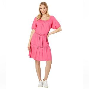 NWT- Tommy Hilfiger Women's Peasant Dress